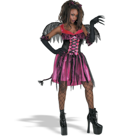 Purrrfect Kitty Young Adult Costume - Click Image to Close