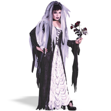 Coffin Bride Adult Costume - Click Image to Close