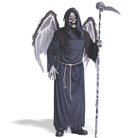 Winged Reaper Male Adult Costume - Click Image to Close