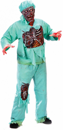 Zombie Doctor Adult - Click Image to Close