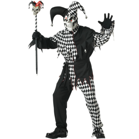 Evil Jester Adult