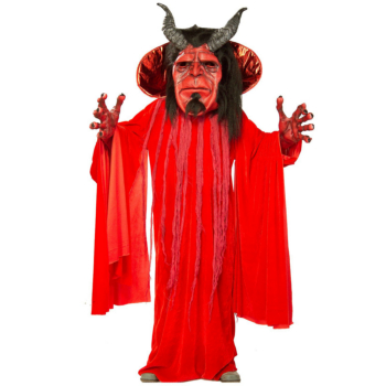 Mega Demon Adult Costume - Click Image to Close