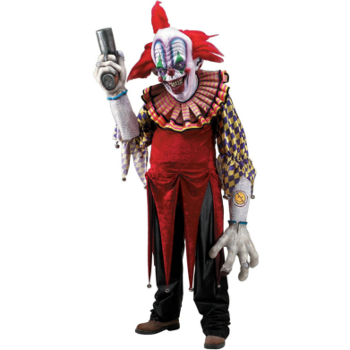 Giggles Creature Reacher Adult Circus Costume - Click Image to Close