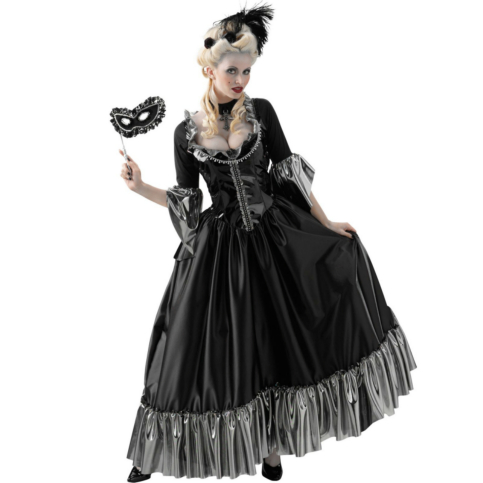 Masquerade Ball Queen Adult Costume - Click Image to Close