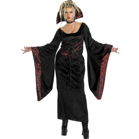 Voluptuous Vampire Adult Plus Costume