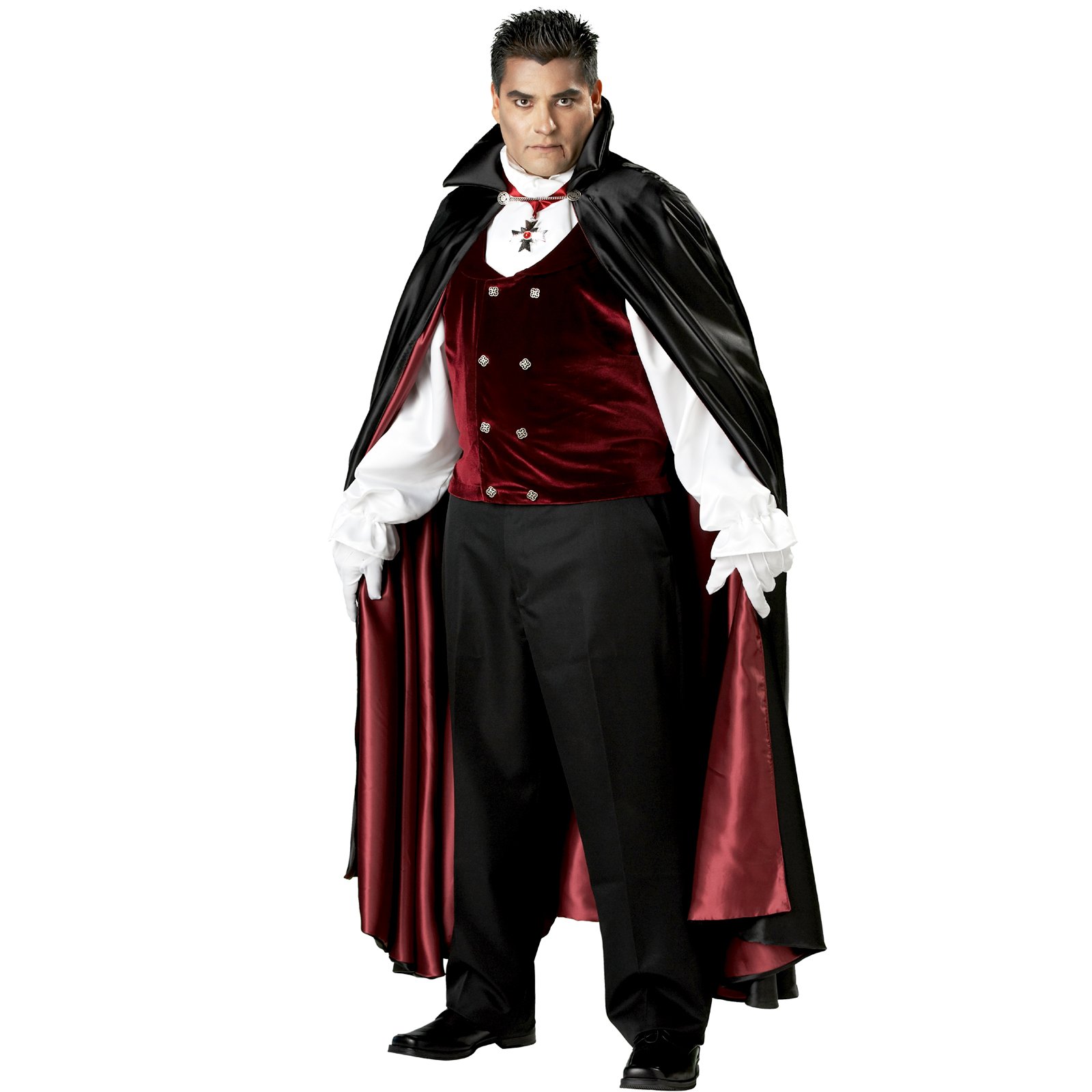 Gothic Vampire Elite Collection Adult Plus Costume