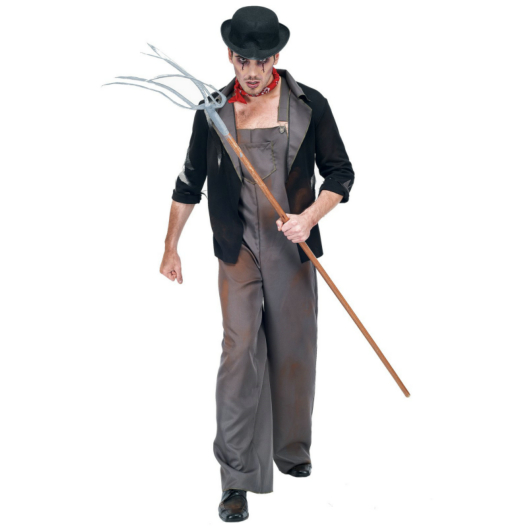 Pitchfork Pete Adult Costume - Click Image to Close