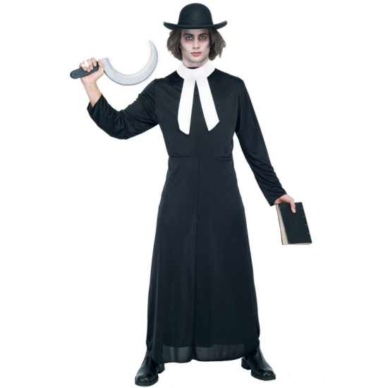 Preacher Of The Corn Adult Costume - Click Image to Close