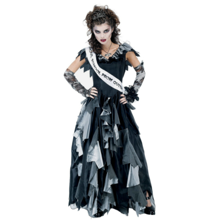 Zombie Prom Queen Adult Costume - Click Image to Close