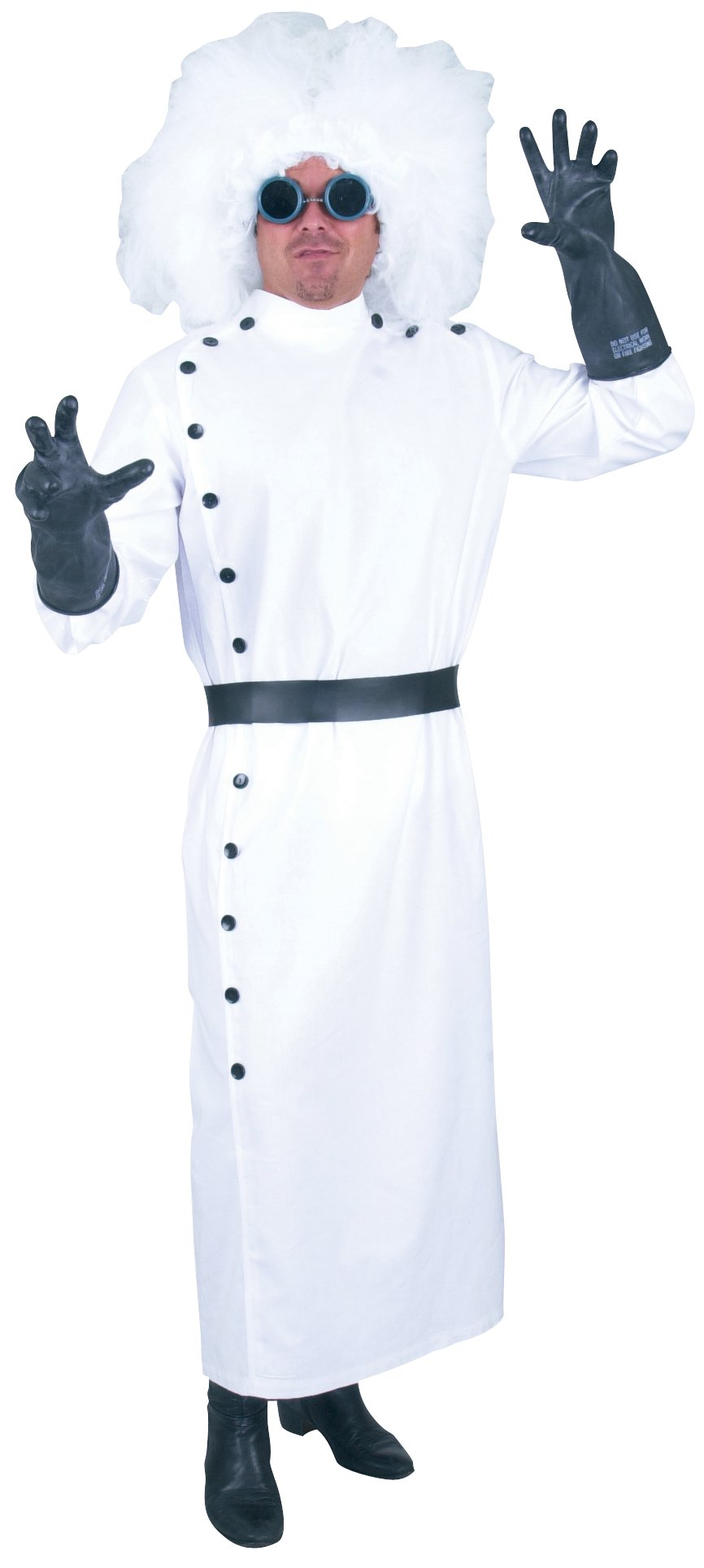 Mad Scientist Adult Costume - Click Image to Close