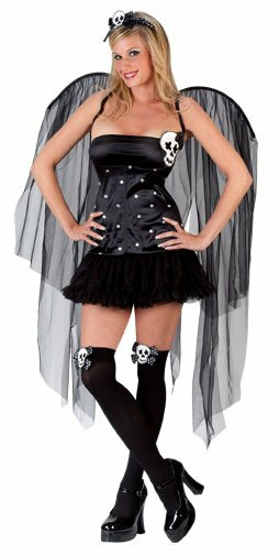 Skull Fairy Adult Costume - Click Image to Close