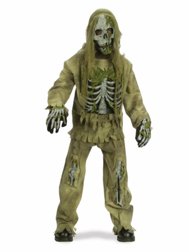Skeleton Zombie Teen Costume - Click Image to Close