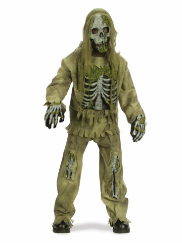 Skeleton Zombie Teen Costume