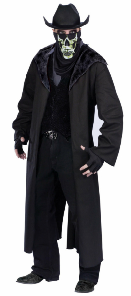 Evil Outlaw Adult Costume - Click Image to Close