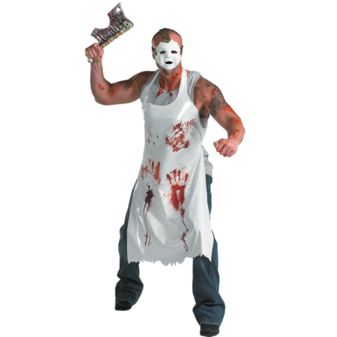 Bloody Butcher Adult Costume - Click Image to Close