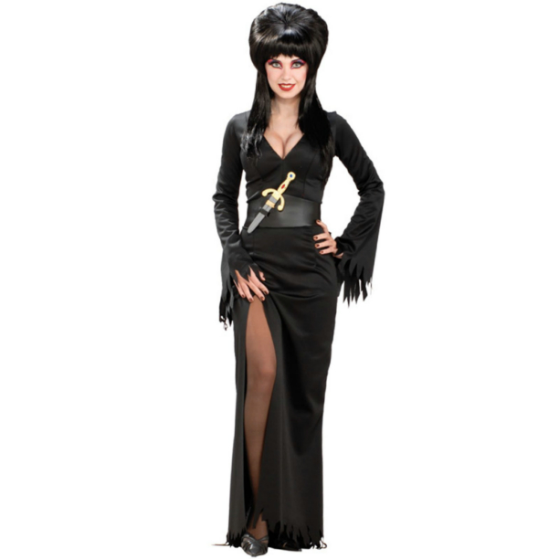 Elvira Adult Costume - Click Image to Close