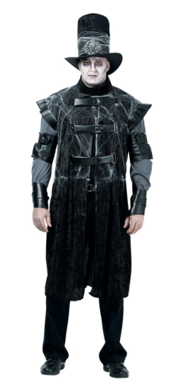 Undead Stalker Plus Adult Costume - Click Image to Close