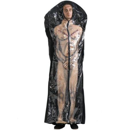 Body Bag Adult Costume - Click Image to Close