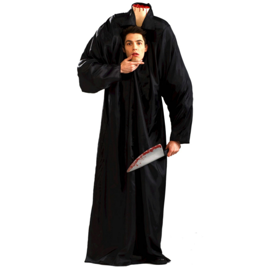 Headless Man Adult Costume - Click Image to Close