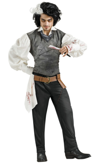 Sweeney Todd Deluxe Adult Costume - Click Image to Close