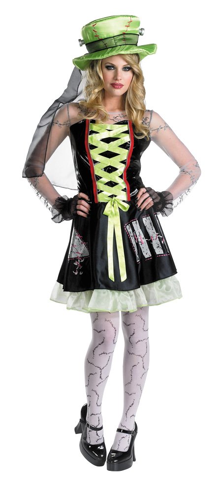 Monster Bride Adult Costume - Click Image to Close