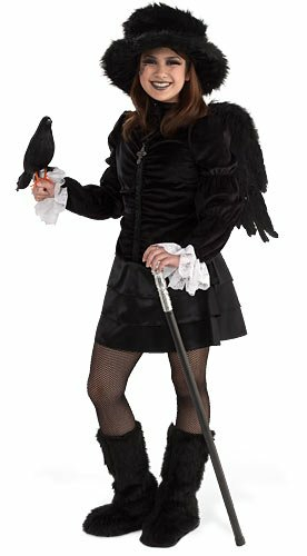 Mystic Dark Angel Teen Costume - Click Image to Close