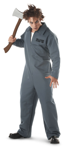 Psycopath Adult Costume - Click Image to Close