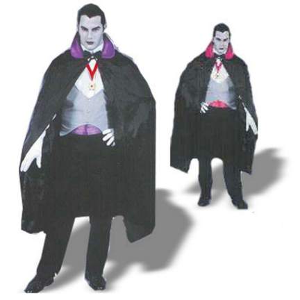 Vampire Deluxe Adult Costume - Click Image to Close