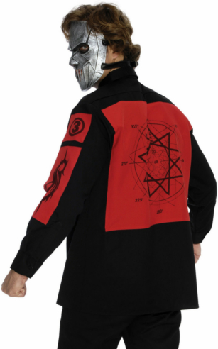 Slipknot Uniform Shirt Adult Costume - Click Image to Close