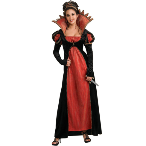 Scarlet Vamptessa Deluxe Adult Costume - Click Image to Close