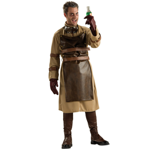 Mad Scientist Deluxe - Adult Costume - Click Image to Close