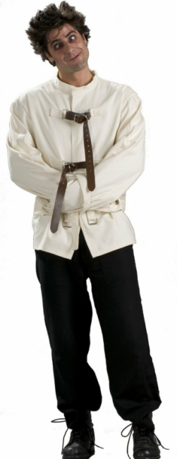 Straight Jacket Adult Costume - Click Image to Close