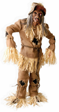 Mega Scarecrow Adult Costume - Click Image to Close