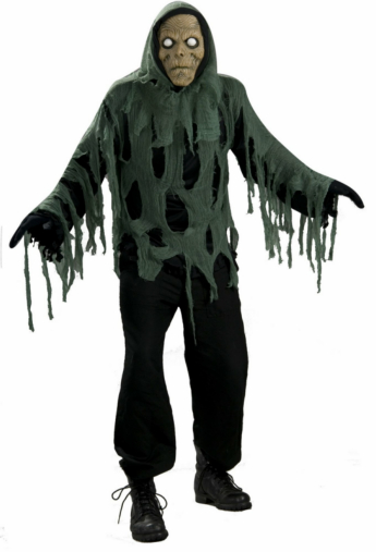 Shrouded Zombie Adult Costume - Click Image to Close