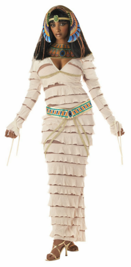 Mummy Queen Adult Costume - Click Image to Close