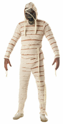 Mummy Adult Costume - Click Image to Close