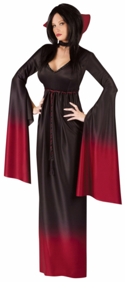 Blood Vampiress Adult Costume - Click Image to Close