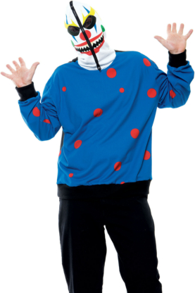 Zipper the Clown Adult Costume - Click Image to Close