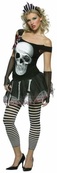 Faces Skull Adult Costume - Click Image to Close