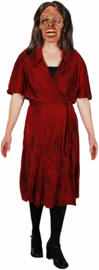 Zombie Adult Dress - Click Image to Close