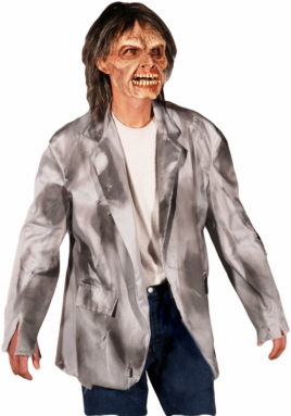 Zombie Adult Coat - Click Image to Close