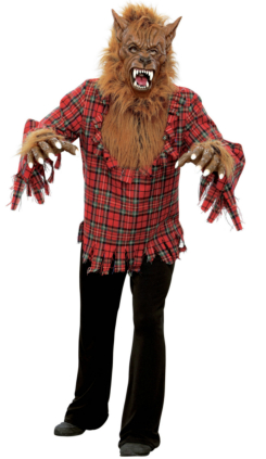 Werewolf Adult Costume - Click Image to Close