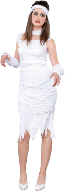 Mummy Dearest Adult Costume - Click Image to Close