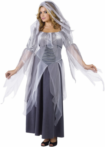Silver Ghost Adult Costume