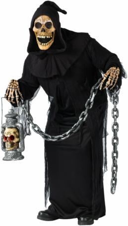 Grave Ghoul Adult Costume - Click Image to Close