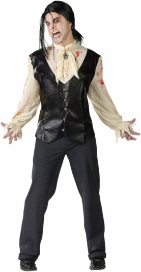 Bloody Vampire Adult Costume - Click Image to Close