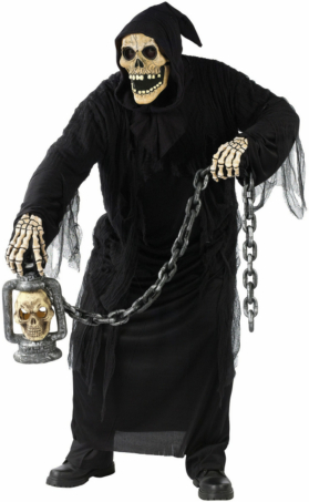 Grave Ghoul Adult Plus Costume