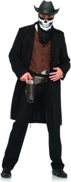 Reaper Cowboy Adult Costume - Click Image to Close