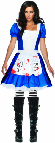 American McGee's Alice Adult Costume - Click Image to Close