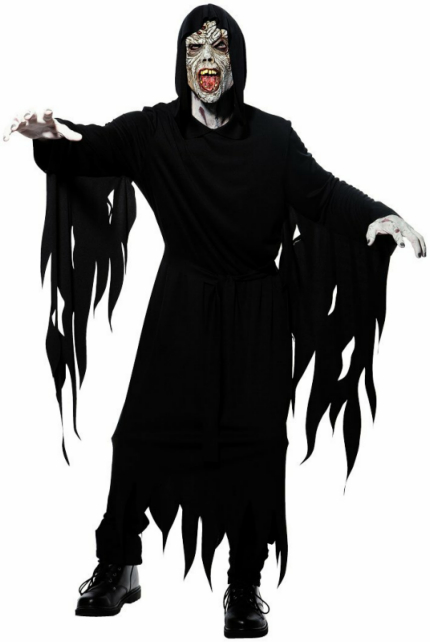 Death Reaper Adult Costume - Click Image to Close